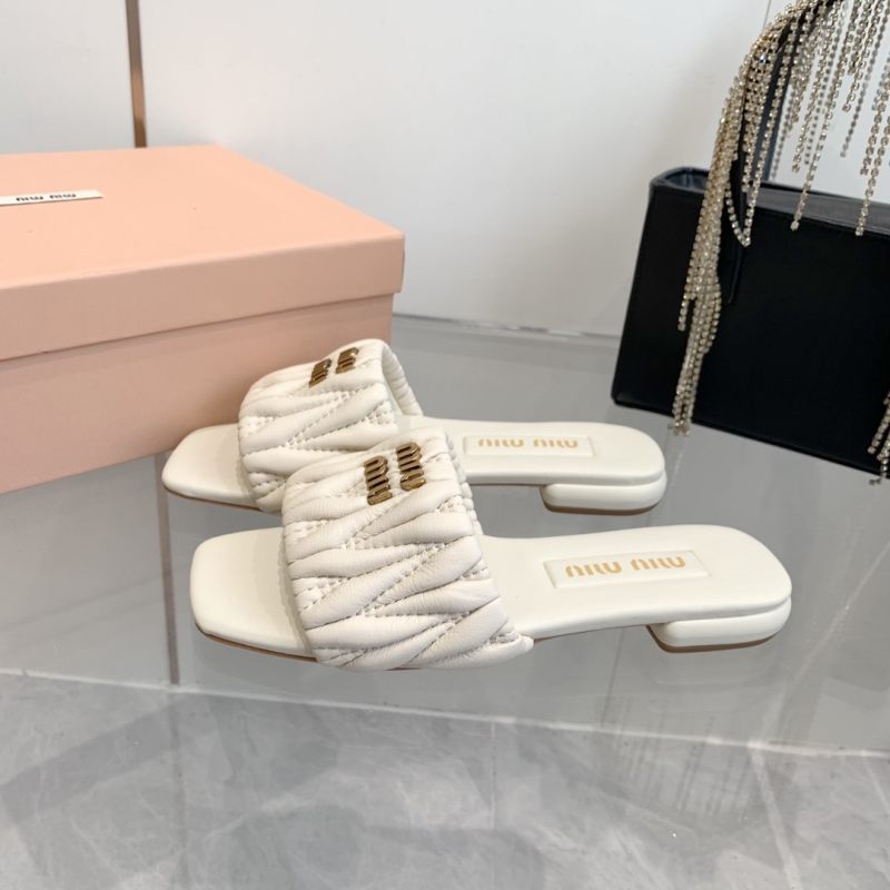 Miu Miu Slippers